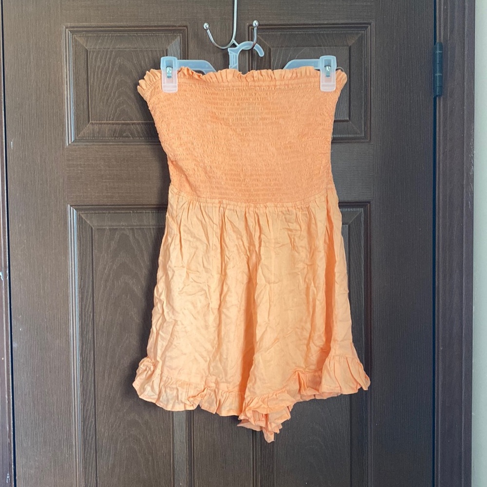NWOT Rue 21 Small Strapless Romper